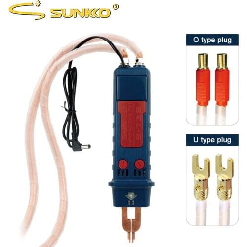 SUNKKO 73B Integrated Spot Welding Pen Automatic Trigger Switch Handheld Welding Pen Use For 737G+ 737DH DIY Battery Spot Welder