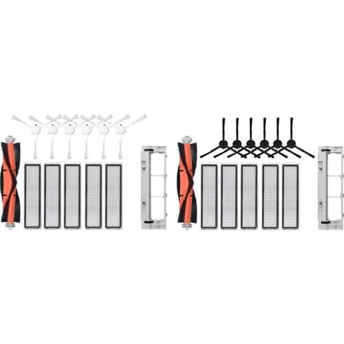 EAS-Main Brush Cover Side Brush HEPA Filter for Dreame D9 L10 PRO Robotic Vacuum Cleaner Replacement Accessories