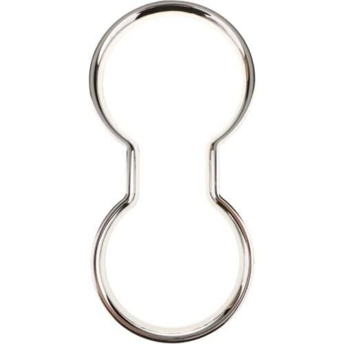 Replacement Cup Holder Trim Chrome Console For Jeep JK Wrangler & Unlimited