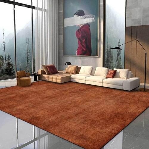 Modern Solid Color Living Room Carpet Nordic Simple Style Bedroom Bedside Kids Play Game Area Rugs Kitchen Hallway Floor Mats