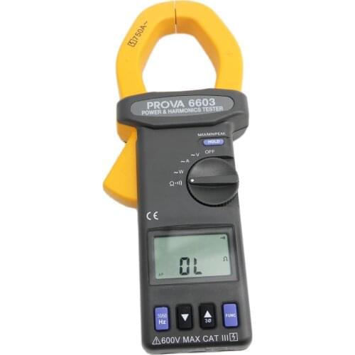 PROVA-6603 Power and Harmonic Tester Analyzer Power Recorder