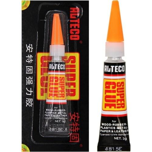 Super Glue for Cue Tip Pool and Snooker accessories for billiards Repair Equipment