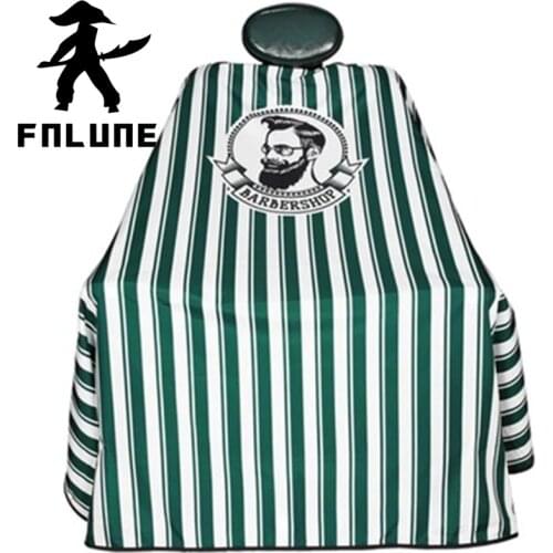 Moscow Ship FnLune 27style Thick Antistatic Hairdresser Apron Cutting Cape Hair Salon Gown Apron Shop Barber Apron Accessories