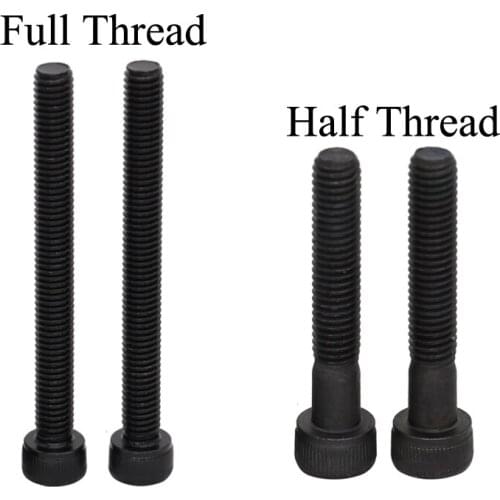 1/8-40 5/32*1 1-1/4 1-1/2 1-3/4 2 Inch 12.9 Grade Steel BSW UK Full Half Coarse Thread Allen Head Hex Hexagonal Socket Screw