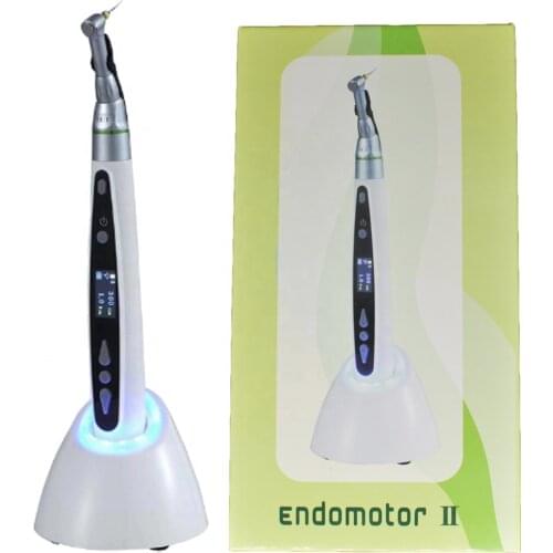Factory Price Dental Wireless LED Endo Motor 16:1 Contra Angle Endodontic Treatment Handpiece