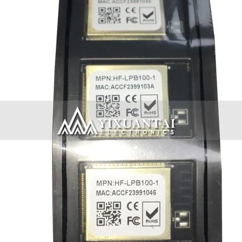 1pcs/lot 10PCS/LOT 50PCS/LOT Free Shipping! New Original HF-LPB100-1 HF-LPB100 LPB100 WIFI Module