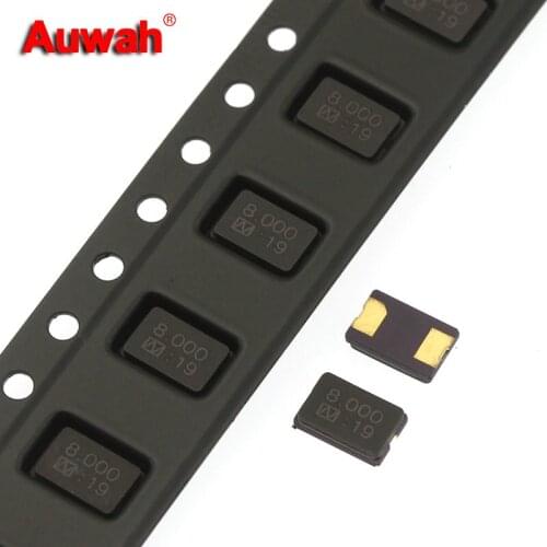 10pcs 5032 14MHz 14.7456MHz 16MHz 20MHz 22.1184MHz 24MHz 25MHz 27MHz 27.12MHz SMD Passive crystal oscillator Resonator 2pin