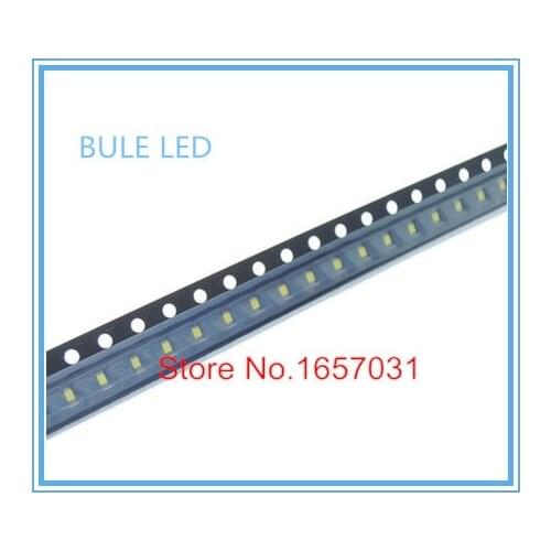 1000pcs Small BLUE lamp beads 0603 SMD LED 0603 BLUE Light-emitting diodes Free Shipping