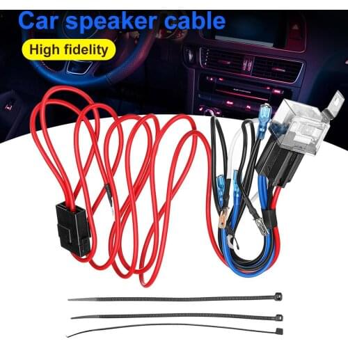 2021 New 12V Horn Wiring Harness Relay Kit For Car Truck Grille Mount Blast Tone Horns Car Motorcycle Professional spare parts