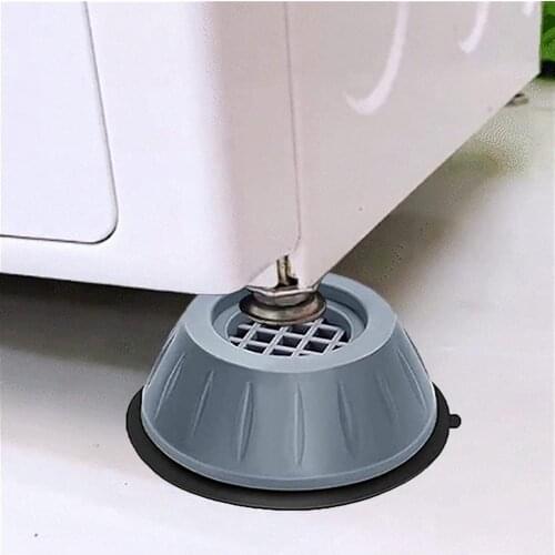 4 Pcs Universal Anti-Vibration Feet Pads Washing Machine Rubber Mat Anti-Vibration Pad Bathroom Tool