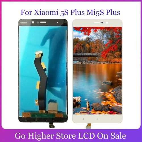 5.7'' For Xiaomi 5S Plus Lcd Mi5S Plus LCD Display Touch Screen Panel Glass Digitizer Assembly1920*1080