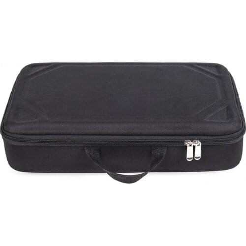 80%HOTSquare EVA Fish Wheel Accessories Tool Storage Box Fishing Bag Pouch Tackle