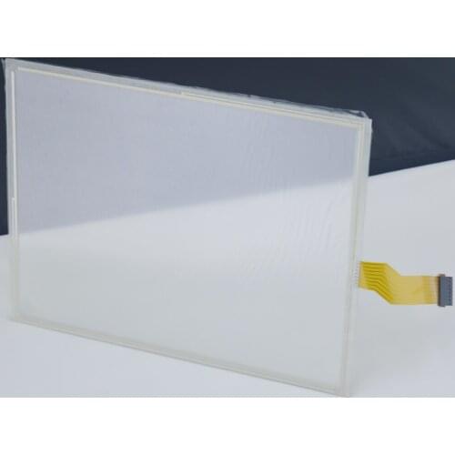 ALLEN BRADLEY 2711P-K12A PANELVIEW 1250 TOUCH GLASS REPLACEMENT 2711P-K12C OVERLAY, HAVE IN STOCK