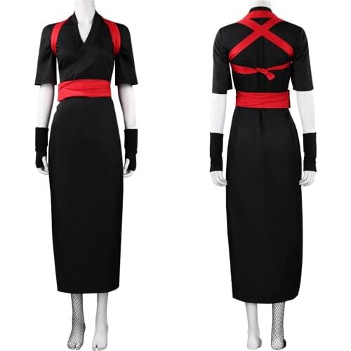 Anime Nara temari Cosplay Costume Halloween Carnival Suit