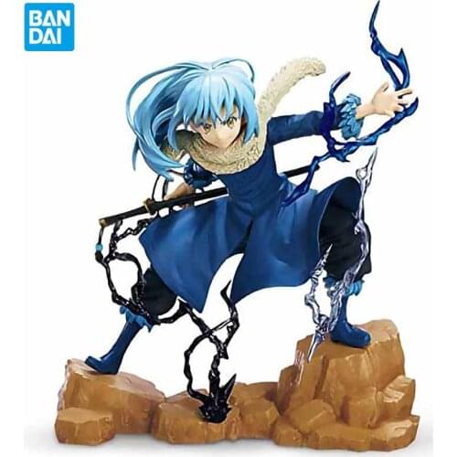Bandai Banpresto That Time i Got Reincarnated As a Slime Espresto Est-Tempest Effect and Motions Rimuru Action Figure Kids Toys
