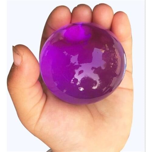 5 Pcs Big Crystal Soil Growing Beads Hydrogel Mud Ball Gel Aqua Jelly Water Balls Magic Home Flower Decoration