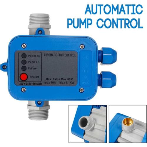 Electronic Automatic Water Pump Pressure Controller Water Pressure Switch