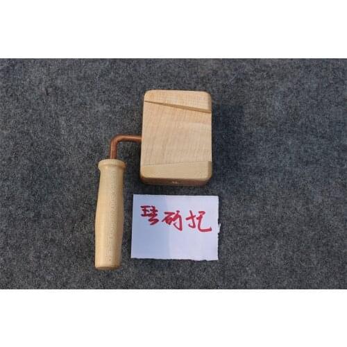 Violin/viola making tool --- bridge cutting repair