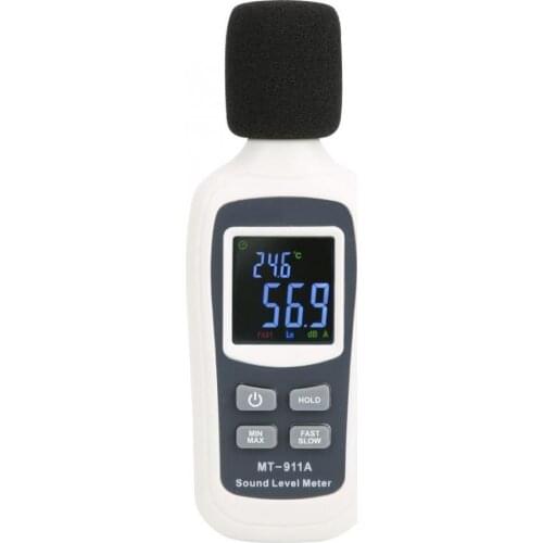 MT-911A 35dB-135dB Digital LCD Sound Level Meter Voice Tester Noise Decibel Monitor