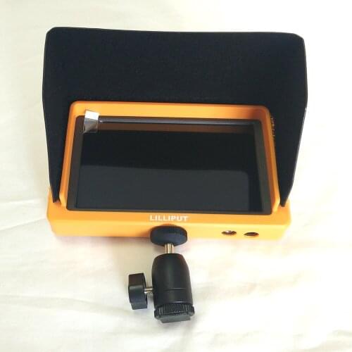 LILLIPUT Q5 5.5" IPS FHD 3G-SDI Monitor 1920 1080 Full HD Waveform PIP Column YRGB peak SDI HDMI Cross Conversion Metal Housing