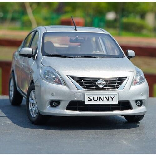 1/18 alloy die-casting simulation car model original factory Dongfeng Nissan New Sunshine Adult collection Toys for children