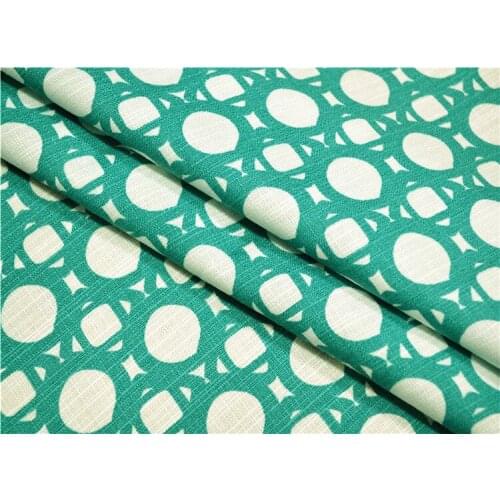 The bottom of the lake green Bai Sebo some natural fabrics of flax fabric/coat shirt skirt dress cheongsam / 1 m