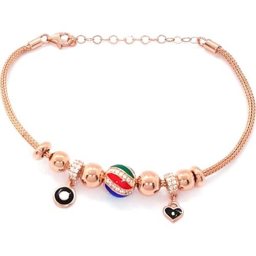 NEW Fashion Model Baget Silver 925 Bracelets for Women High Quality Gift Luxury Shiny Zircon Jewelry