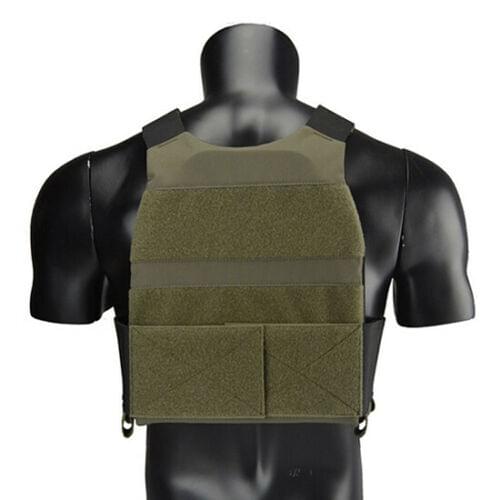 New Tactical Hunting Airsoft FCSK2.0 Vest Chest Rig 500D Nylon Fabric with EVA Inserts Panel with Hook & Loop / Chest Bag