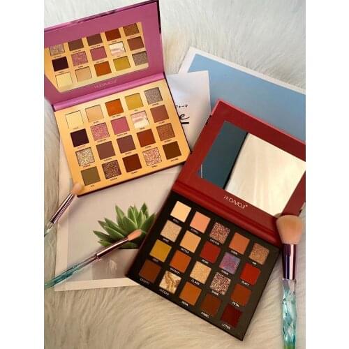 Eyeshadow Palette 20 Colors Matte Shimmer Glitter Matte Paleta De Maquiagem Collectie Charming Oogschaduw Kleurenpalet