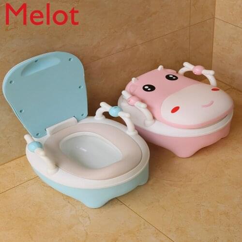 Urinal Toilet Childrens Urinal Toilet Female Baby 1-7 Years Old Large Childrens Portable Learning to Pull Urine