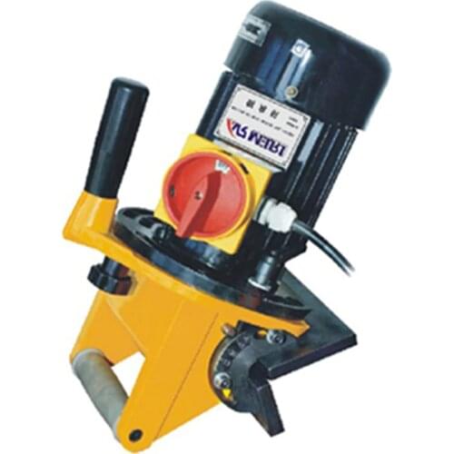 PORTABLE FORCE CHAMFER MR-R200 Hand power chamfering machine 0-9mm 15- 45 Degree CE certified Mould side milling 1 year warranty