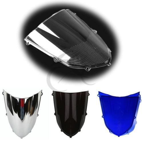 Bubble Windscreen Windshield For Kawasaki ZX10R ZX-10R ZX 10R 2004-2005 04 Four Colors