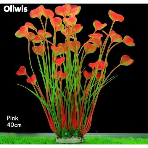 PVC Aquarium Decorative Simulation Fish Tank Grass Plant Environmental Protection Materials Aquarium Decorative Accessories