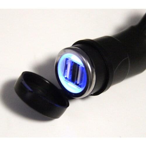 Adjustable Dual USB interface Port Charger Adapter For BMW R1200GS R1200RT F800 GS F800GS F650GS F700GS F650 GS R 1200 RT ADV