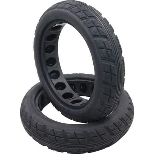 Electric Scooter Tires Inflation-free Anti-Explosion Solid Rubber Tyre for Xiaomi Mijia Scooter M365 Electric Scooter Tyre