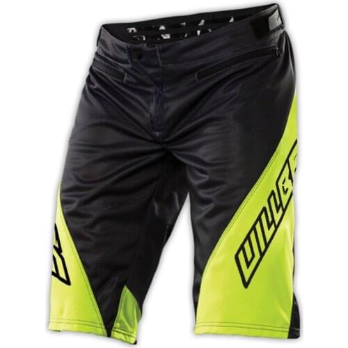 Willbros Motorcycle MTB Bike Off-road Motocross Mountain Bicycle Black Shorts