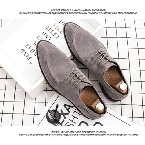 ShunFanQinLao Mens Oxfords