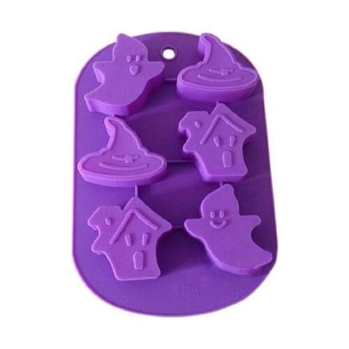 Ghost Shape Silicone Baking Cake Mold Candle Mold