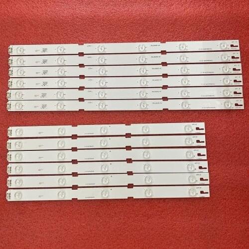 LED backlight strip for IC-B-HWCR49D640L HWCR49D640R ZLP60600-AC GRUNDIG 49VLE6523BL 49LENZA6627 49VLE6565BL LM41-00177A 00176A