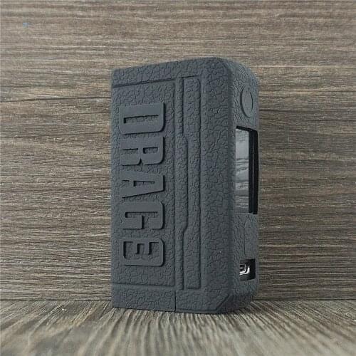 Texture Case for Voopoo DRAG 3 Kit 177W Vape Protective Silicone Skin Sleeve Cover Mod Shield Wrap gel for Voopoo DRAG 3
