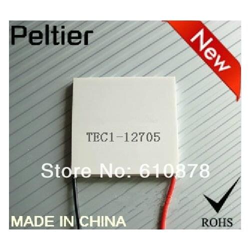 5A TEC1-12705 TEC Thermoelectric Cooler Cooling Peltier Module 12V New of semiconductor refrigeration TEC1-12705