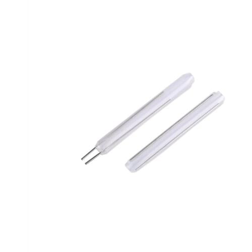 FTTH 60mm 1000 Pcs Fiber Optic Heat-Shrinkable Sleeve Double Steel Needle Thick Tube Leather Cable Heat Shrinkable Tube
