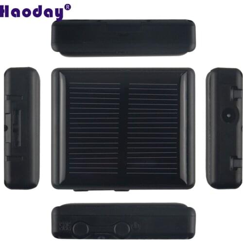 Smart solar GPS tracker RF-V26 WIFI location WIFI anti-lost alarm two way voice History route Geo-fence Anti-remove alarm