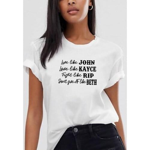 Lice Like John Funny T Shirt Women Top Harajuku Cotton Tshirt Women Short Sleeveblack Lives Matter Shirt Casual Tee Shirt Femme