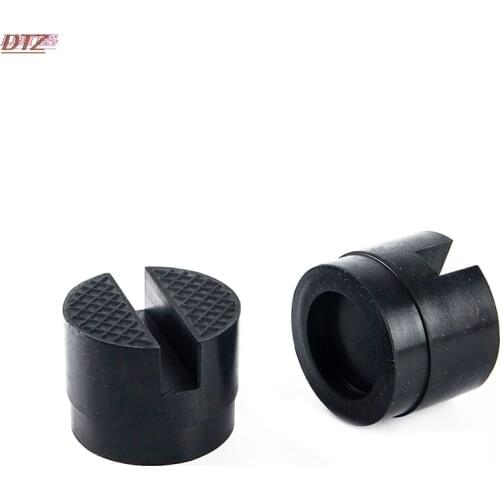 1PC Vehicle Car Black Jack Rubber Pad Anti-slip Rail Adapter Support Block Heavy Duty For Car Lift Tool Accessories