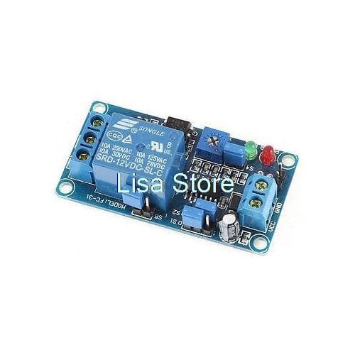 1pcs DC 12V SRD-12VDC-SL-C 1CH Normal Open Circulate Time Delay Relay Module