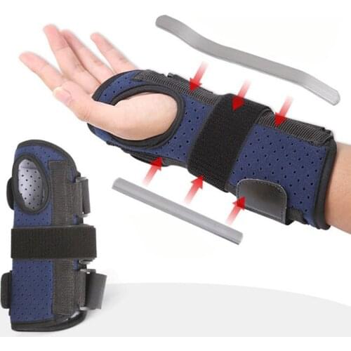 1Pc Professionele Polssteun Spalk Artritis Band Riem Carpale Tunnel Pols Brace Verstuiking Preventie Pols Protector Voor Fitnes