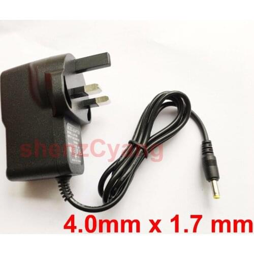 1PCS High quality DC 9.5V 1A UK plug IC program AC Adapter Charger For Casio Keyboard Pianos CTK-245 AD-E95100L ADE95100L