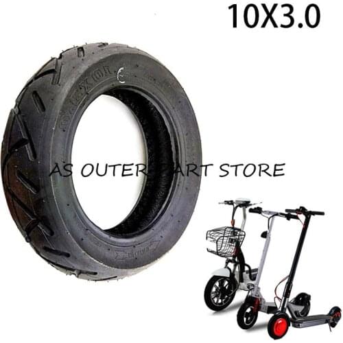 10x3.0 Outer Tyre For KUGOO M4 PRO Electric Scooter wheel 10 inch Folding electric scooter wheel tire 10*3.0 tire