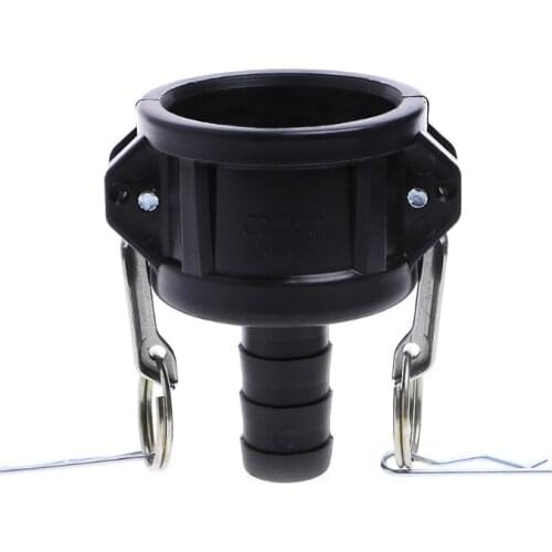 275-330 Gallon IBC Tote Tank Drain Adapter 2" Cam Lock To 1" Garden Hose